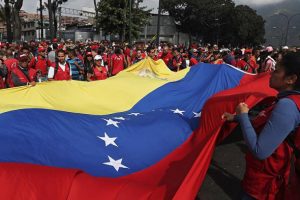 Venezuela'da g&ouml;zler yeniden sokakta