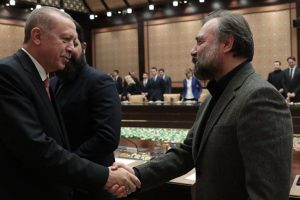 Oktay Kaynarca: Erdoğan'a 'Yaşımı g&ouml;steriyor muyum?' diye sordum