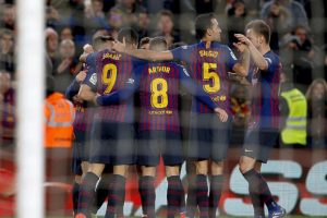 Barcelona Kral Kupası'nda yarı finalde