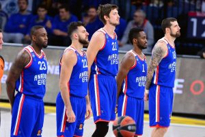 Anadolu Efes, Panathinaikos deplasmanında