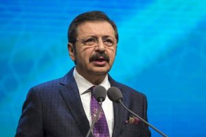 Hisarcıklıoğlu: Ge&ccedil;mişteki olumsuz hava bitmiş vaziyette