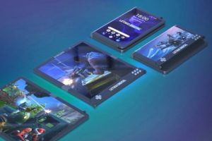 Samsung'dan katlanabilir oyuncu telefonu geliyor!