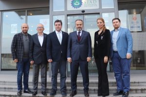 Bursa B&uuml;y&uuml;kşehir'den DOSAB'a teşekk&uuml;r