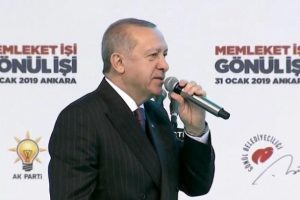 Cumhurbaşkanı Erdoğan AK Parti'nin se&ccedil;im manifestosunu a&ccedil;ıkladı