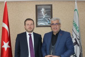 AK Parti'li Kılı&ccedil;, Bursa Oto Galericiler Odasını ziyaret etti