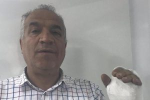 RT&Uuml;K &uuml;yesi Hamit Ersoy: Tartışma başlayınca vurmaya başladı, sonra...