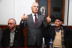 Bozbey: "31 Mart'tan sonra farklı bir Bursa'dan bahsedeceğiz"