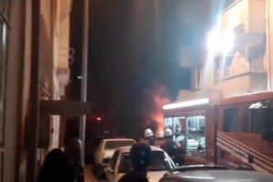Elazığ'da, binadaki patlamaya klimalar neden olmuş