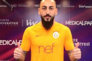 Yeni transfer Mitroglou sağlık kontrol&uuml;nden ge&ccedil;ti
