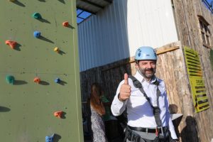 Bursa G&uuml;rsu Adrenalin Park'a ikinci zipline