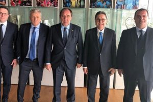 TFF Başkanı Demir&ouml;ren: UEFA yaptığımız &ccedil;alışmayı destekliyor!