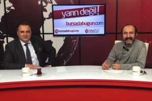 Mehmet Ali Ekmek&ccedil;i ile Sohbet Odası (İbrahim BAHAR)