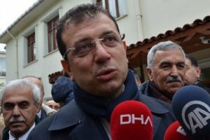 İmamoğlu'ndan Kaftancıoğlu'nun istifasına ilişkin a&ccedil;ıklama