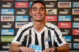 Newcastle United, Miguel Almiron'u rekor bir bedelle transfer etti!