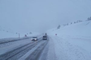 Antalya-Konya karayolunda ulaşım g&uuml;&ccedil;l&uuml;kle sağlanıyor
