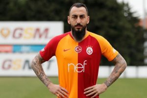 Galatasaray, Kostas Mitroglou'yu KAP'a bildirdi