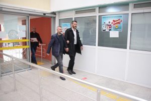 İş yerine kurşunlayan şahıs serbest bırakıldı