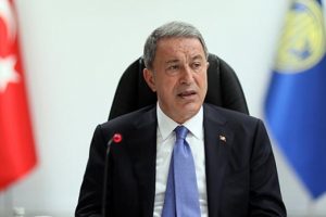 Milli Savunma Bakanı Akar: Tercih değil zorunluluktur