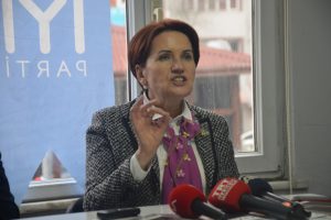 Akşener'den Tun&ccedil; Soyer a&ccedil;ıklaması