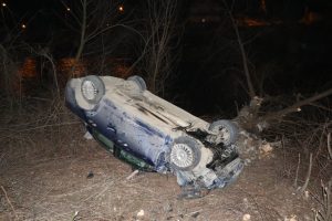 &Ccedil;aya d&uuml;şmekten ağa&ccedil;lar sayesinde kurtuldu