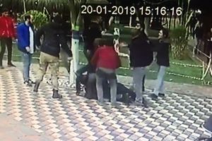 Bursa'da gen&ccedil; &ccedil;ifti d&ouml;v&uuml;p serbest bırakılan şahıslar yeniden g&ouml;zaltında