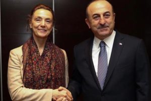 &Ccedil;avuşoğlu Hırvatistan Dışişleri Bakanı Buric ile g&ouml;r&uuml;şt&uuml;