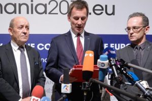 Almanya, Fransa ve İngiltere 'Instex'i resmen kurdu