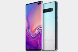 Galaxy S10 Plus'ın resmi basın g&ouml;rselleri sızdırıldı!