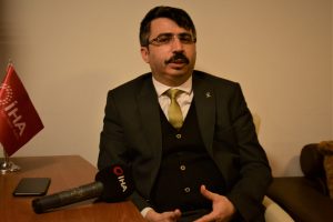 AK Parti Yıldırım Belediye Başkan Adayı Yılmaz: Herkesi kucaklayacağız
