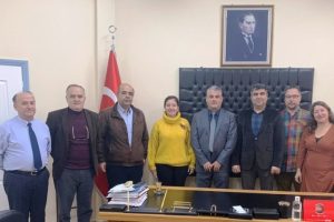 BA&Uuml; Ayvalık MYO'da g&ouml;revi Yakup Din&ccedil; devraldı