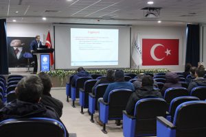 Temel iş sağlığı ve g&uuml;veliği eğitimleri tamamlandı