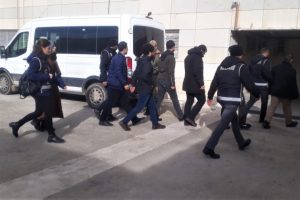 Kastamonu'da uyuşturucuya 4 tutuklama