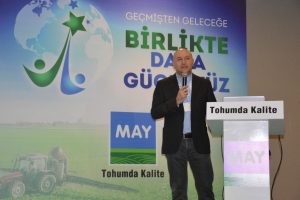 MAY Tohum'dan Bursa'da yem bitkileri ve hayvan besleme eğitimleri