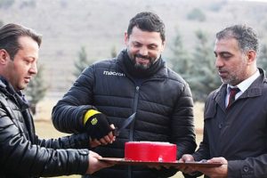 Erol Bulut'a doğum g&uuml;n&uuml; s&uuml;rprizi