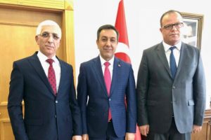 Bursa Marmarabirlik'ten Milli Savunma Bakanlığı'na ziyaret