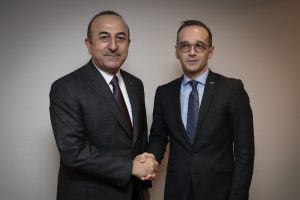 Bakan &Ccedil;avuşoğlu, Alman mevkidaşı ile g&ouml;r&uuml;şt&uuml;