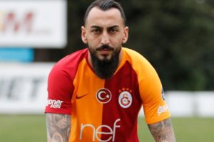 Mitroglou: Atacağım gol sayısı ile ilgili asla bir yorum yapmam