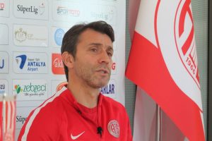 "Beşiktaş karşısında kazanmak istiyoruz"