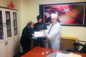 Budizm'i bırakıp M&uuml;sl&uuml;man oldu