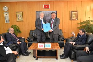 Bursa Uludağ &Uuml;niversitesi'nden Kazak &uuml;niversiteye akademik destek