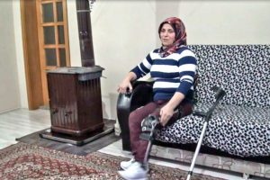 Koltuk değneklerinden kurtulması i&ccedil;in 30 bin liraya ihtiyacı var