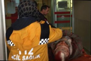 Bursa İnegöl'de iş kazası: 1 yaralı
