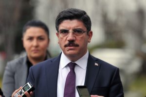 BM Raport&ouml;r&uuml; Callamard, AK Partili Aktay ile g&ouml;r&uuml;şt&uuml;