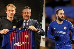 Ara transfer d&ouml;nemine Barcelona ve Chelsea damgası!