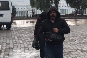 Bebeğinin cenazesini Adli Tıp'a kucağında taşıdı