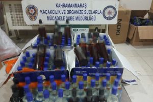 Hapis cezası ile aranırken ka&ccedil;ak i&ccedil;kiyle yakalandı