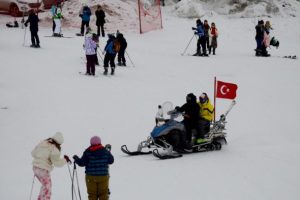 Cıbıltepe'de sonuna yaklaşılan s&ouml;mestir yoğunluğu