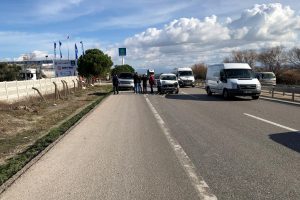 Bursa-İzmir yolunda kaza: 2 yaralı