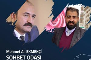 Mehmet Ali Ekmek&ccedil;i ile Sohbet Odası (Emre İDRİSOĞLU)