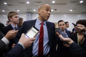 Cory Booker ABD Başkanlığına adaylığını a&ccedil;ıkladı